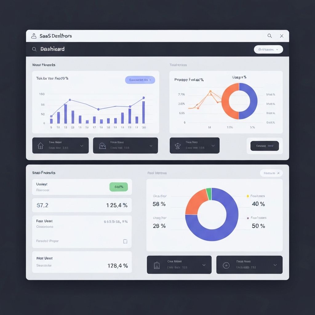 SaaS Dashboard
